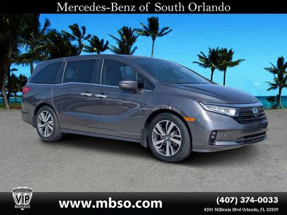 Used 2021 Honda Odyssey Touring