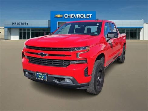 Used 2021 Chevrolet Silverado 1500 RST image 1