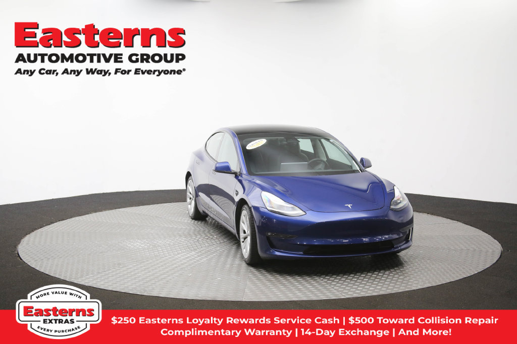 Used 2021 Tesla Model 3 Long Range AWD/4WD image 49