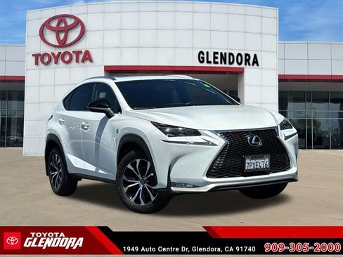 Used 2016 Lexus NX 200t F Sport w/ F Sport Premium Package AWD/4WD image 1