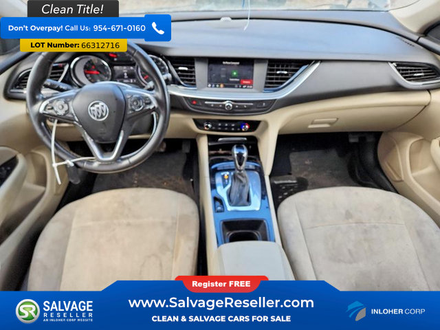 Used 2019 Buick Regal Preferred w/ Driver Confidence Package I AWD/4WD image 11