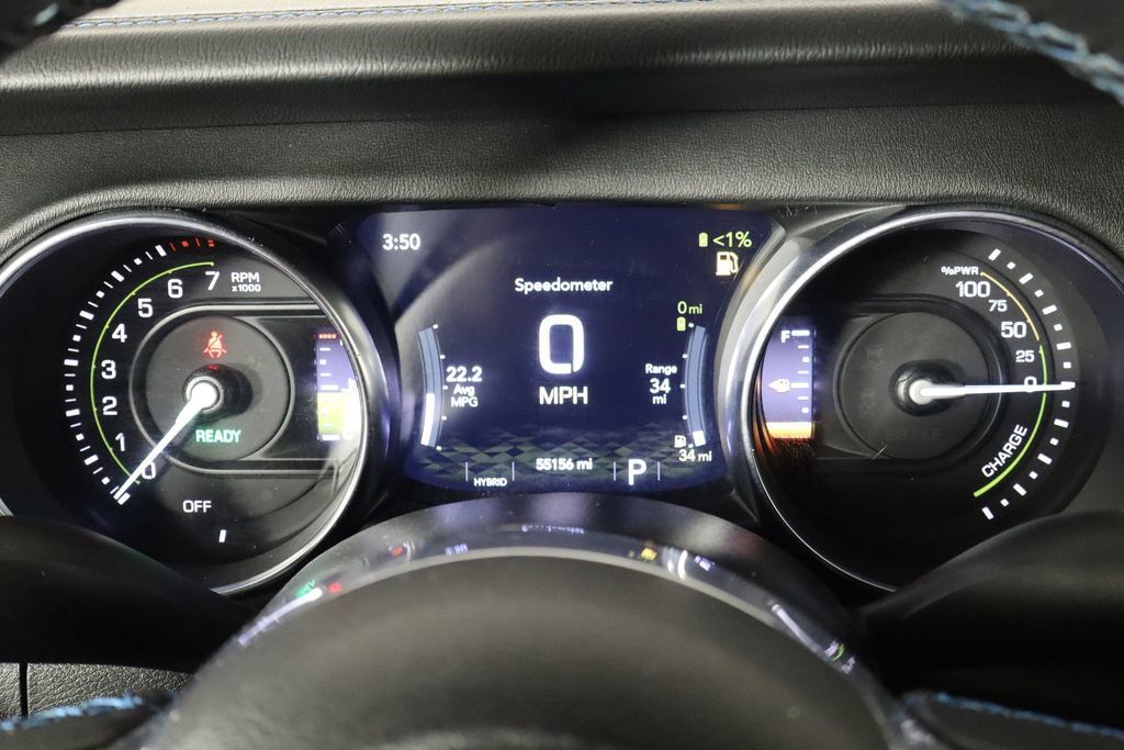 Used 2021 Jeep Wrangler Unlimited Rubicon 4xe AWD/4WD image 11