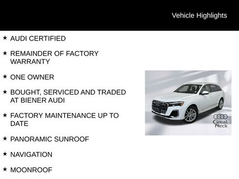 Used 2025 Audi Q7 3.0T Premium Plus image 10