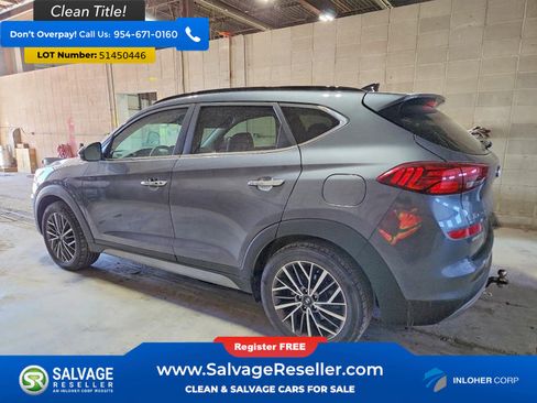 Used 2019 Hyundai Tucson Ultimate AWD/4WD image 3