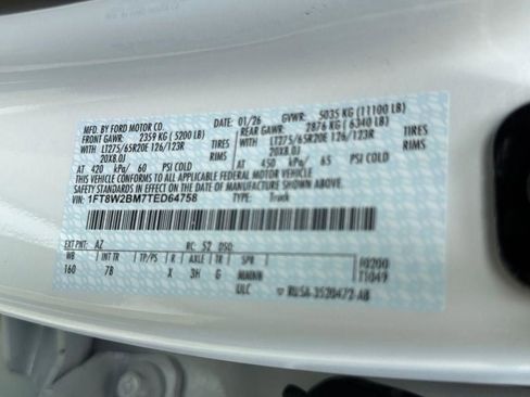 New 2026 Ford F250 Platinum AWD/4WD image 56