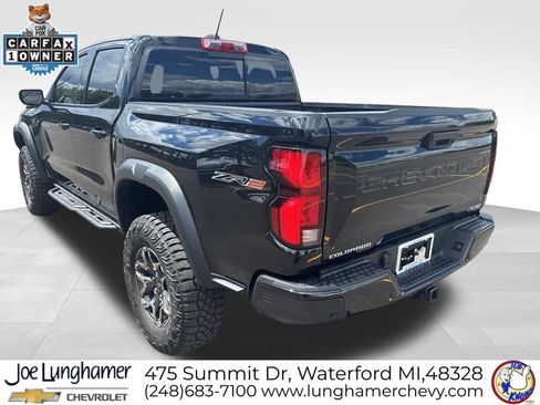 Certified 2025 Chevrolet Colorado ZR2 w/ Technology Package AWD/4WD image 6