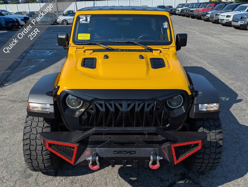 Used 2021 Jeep Wrangler Unlimited Rubicon w/ Cold Weather Group AWD/4WD image 3