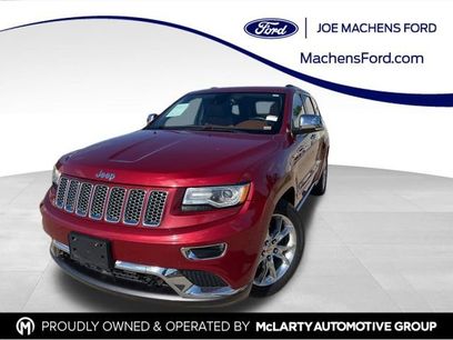 Used 2015 Jeep Grand Cherokee Summit