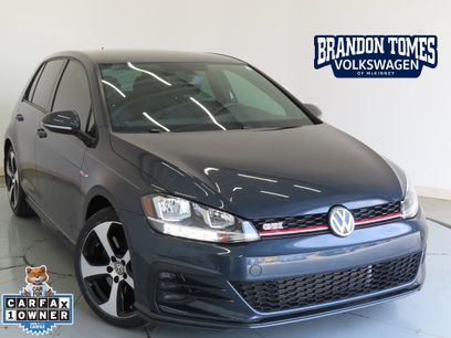 Used 2019 Volkswagen GTI SE