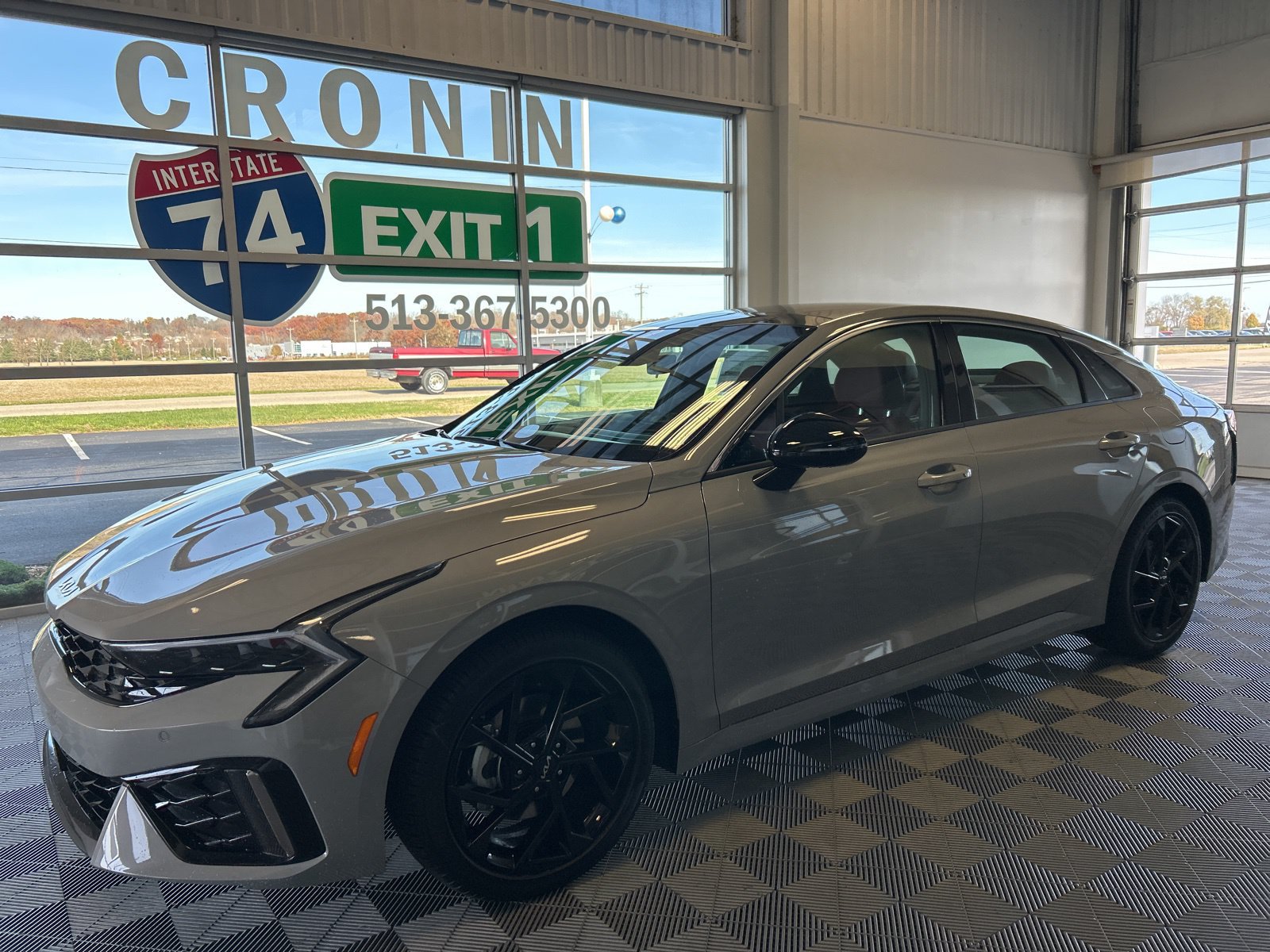 New 2026 Kia K5 GT-Line w/ GT-Line Premium Package AWD/4WD image 3