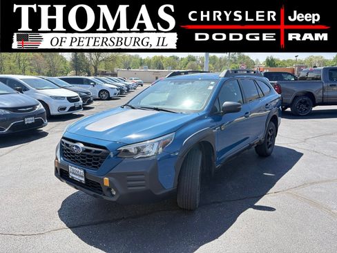 Used 2023 Subaru Outback Wilderness AWD/4WD image 3