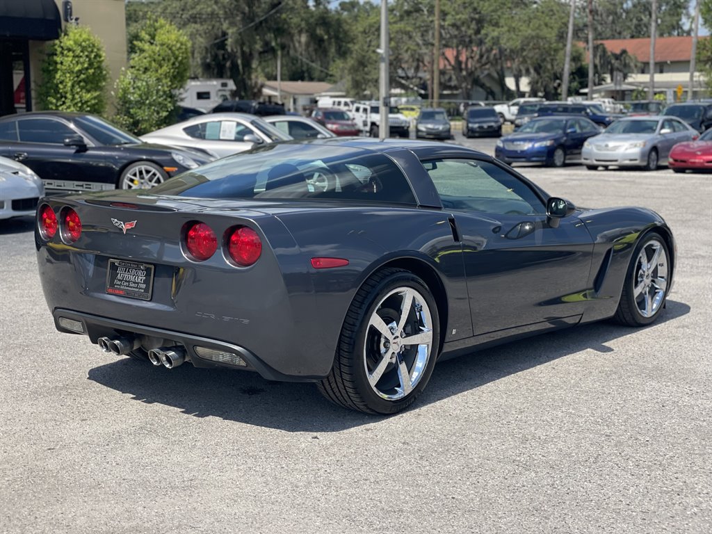 Used 2009 Chevrolet Corvette Coupe w/ Preferred Equipment Group RWD image 22