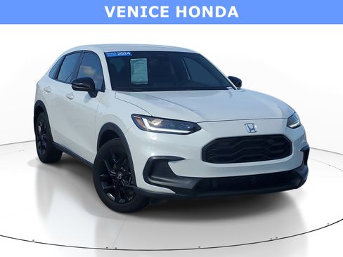 Certified 2024 Honda HR-V Sport image 1