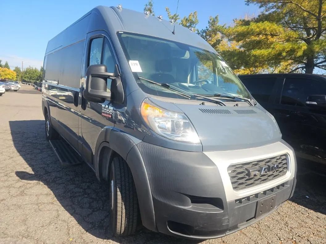 Used 2019 RAM ProMaster 2500 FWD image 3