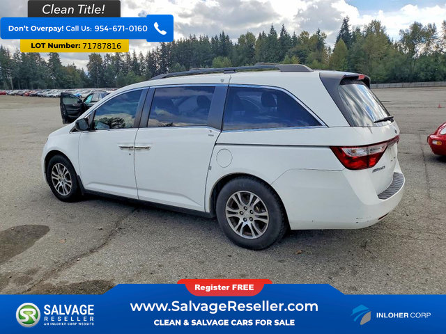 Used 2012 Honda Odyssey EX-L image 3