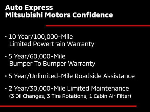 New 2025 Mitsubishi Outlander SE image 38