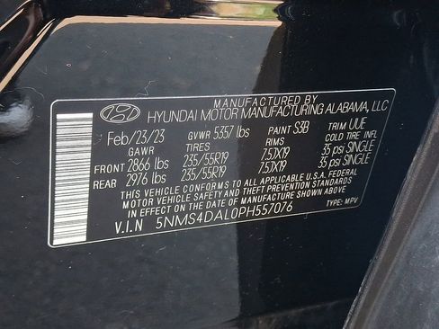 Used 2023 Hyundai Santa Fe Limited AWD/4WD image 28