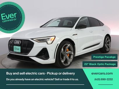 Used 2022 Audi e-tron S Prestige w/ Prestige Package