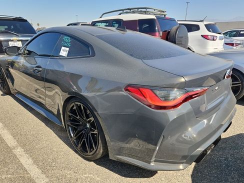 Used 2021 BMW M4 Competition w/ Executive Package RWD image 2