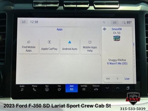 Used 2023 Ford F350 Lariat w/ Lariat Ultimate Package AWD/4WD image 16