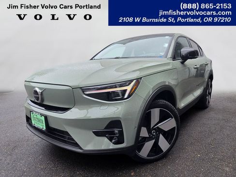 Certified 2023 Volvo C40 P8 Recharge Ultimate AWD/4WD image 1
