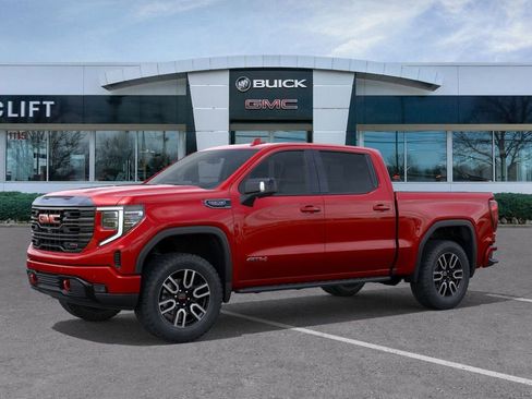 New 2026 GMC Sierra 1500 AT4 w/ AT4 Premium Package AWD/4WD image 3