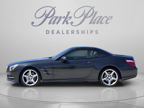 Certified 2016 Mercedes-Benz SL 550 image 2