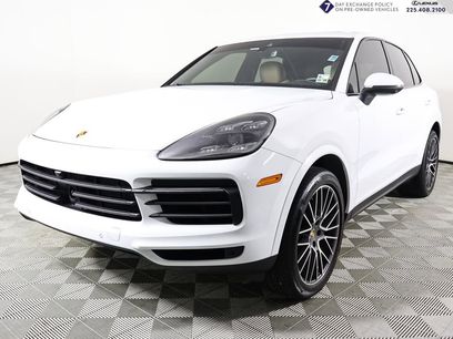 Used 2023 Porsche Cayenne S Platinum