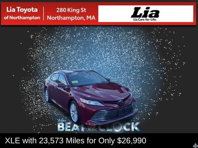 Certified 2020 Toyota Camry XLE