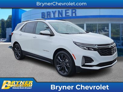 Certified 2022 Chevrolet Equinox RS w/ Infotainment Package