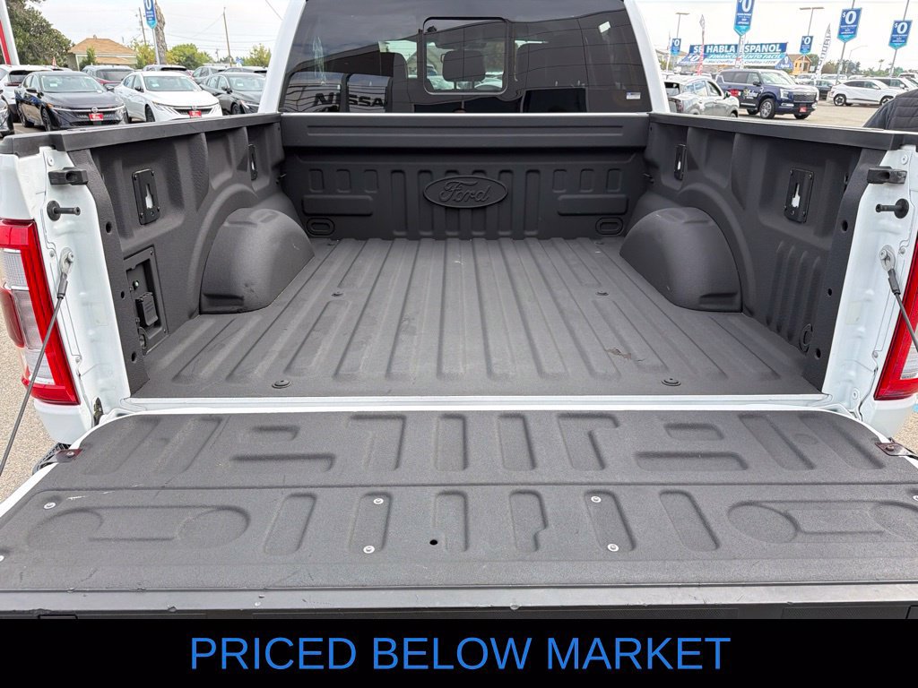 Used 2022 Ford F150 Lariat w/ Equipment Group 501A Mid AWD/4WD image 8