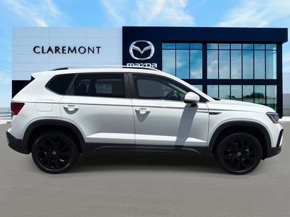 Used 2022 Volkswagen Taos SEL w/ Panoramic Sunroof Package