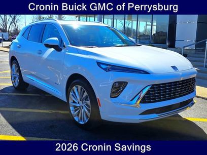 New 2026 Buick Envision Avenir