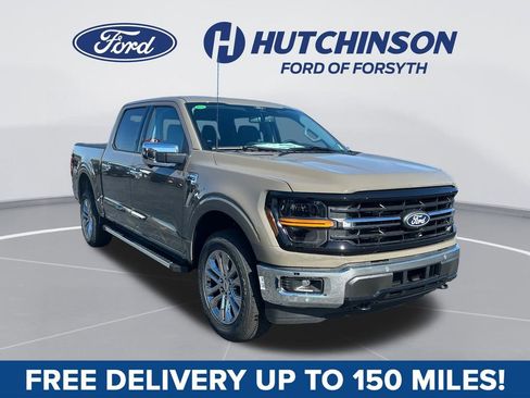 Certified 2025 Ford F150 XLT w/ Equipment Group 302A MID AWD/4WD image 1