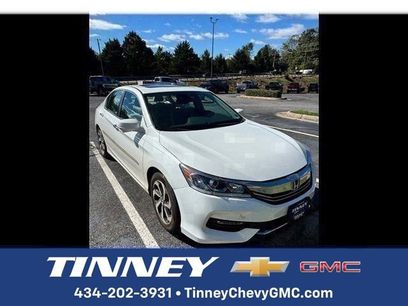 Used 2016 Honda Accord EX