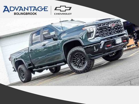 New 2026 Chevrolet Silverado 2500 ZR2 w/ LPO, Dark Essentials Package AWD/4WD image 1