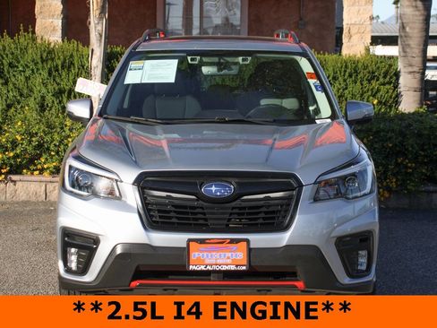 Used 2021 Subaru Forester Sport w/ Popular Package #2 image 3