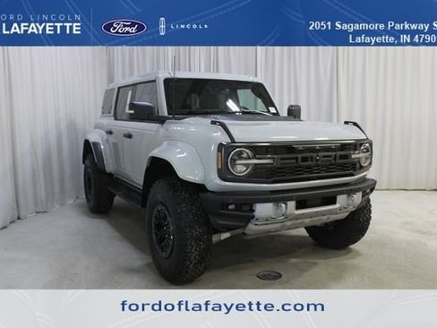 New 2026 Ford Bronco Raptor w/ Interior Carbon Fiber Pack AWD/4WD image 1