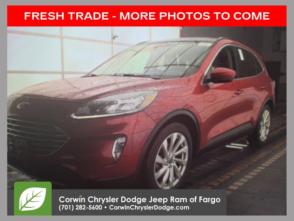 Used 2021 Ford Escape Titanium w/ Titanium Elite Package AWD/4WD 360° Tour