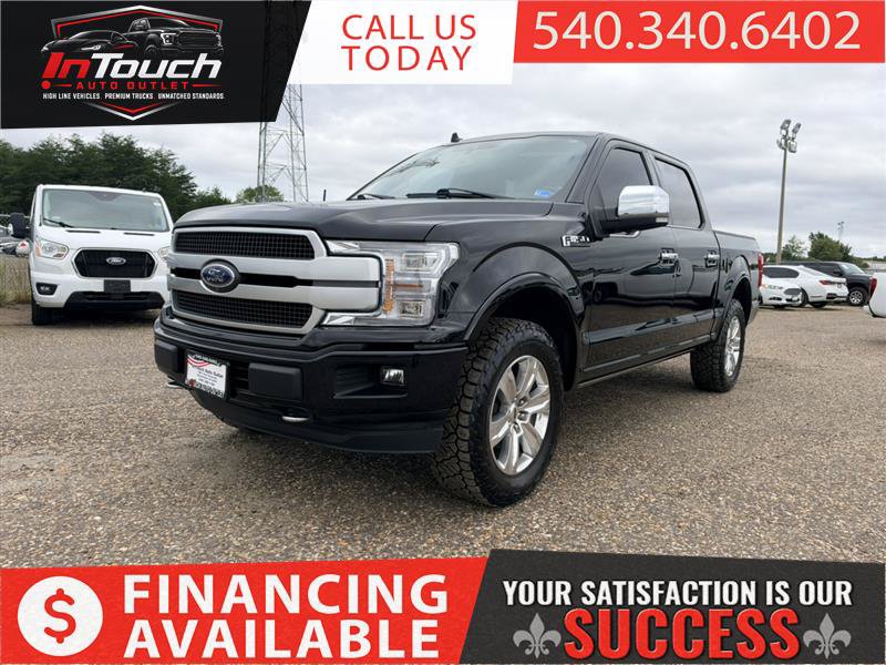 Used 2019 Ford F150 Platinum w/ Equipment Group 701A Luxury AWD/4WD image 1