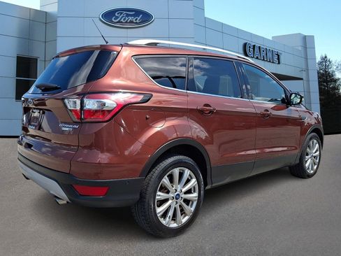 Used 2018 Ford Escape Titanium AWD/4WD image 8