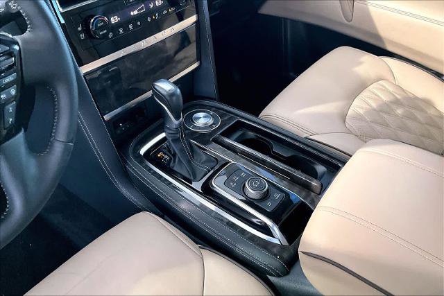 Certified 2022 Nissan Armada Platinum w/ Captain's Chairs Package RWD image 17