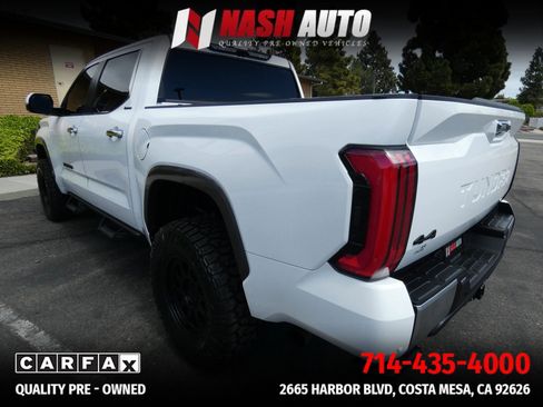 Used 2024 Toyota Tundra Limited AWD/4WD image 13