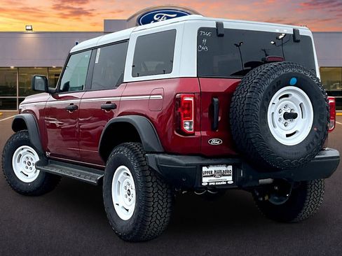 New 2026 Ford Bronco Heritage Edition AWD/4WD image 3