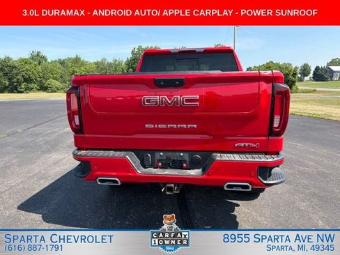 Used 2021 GMC Sierra 1500 AT4 w/ AT4 Premium Package AWD/4WD image 4
