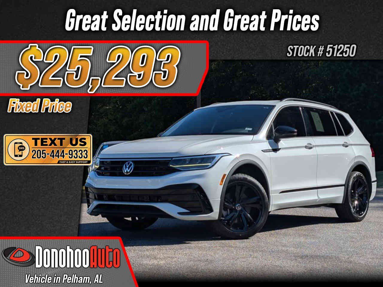 Used 2024 Volkswagen Tiguan SE R-Line FWD image 1