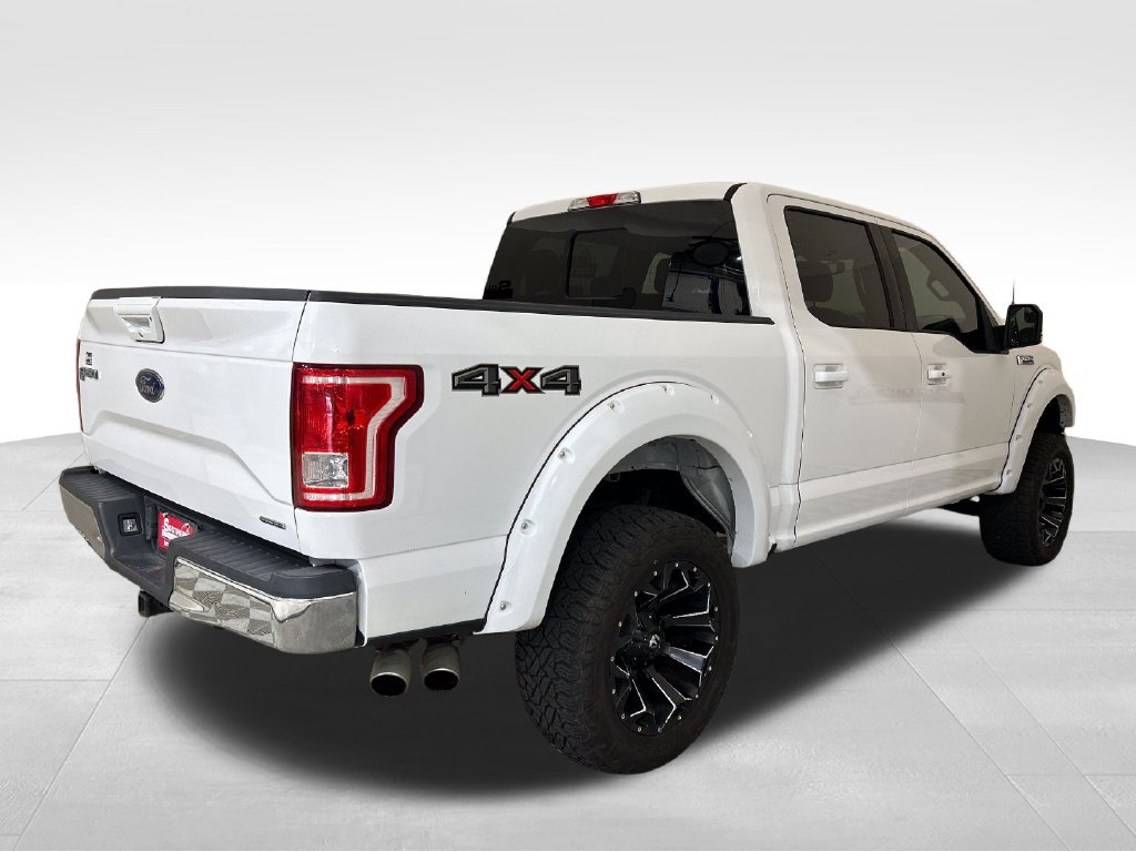 Used 2016 Ford F150 Lariat AWD/4WD image 6