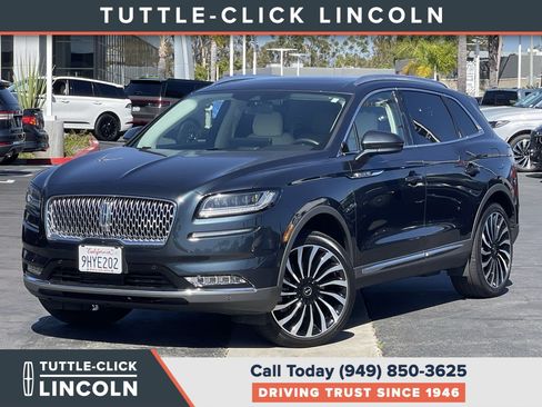 Certified 2023 Lincoln Nautilus Black Label w/ Class II Trailer Tow Package AWD/4WD image 1