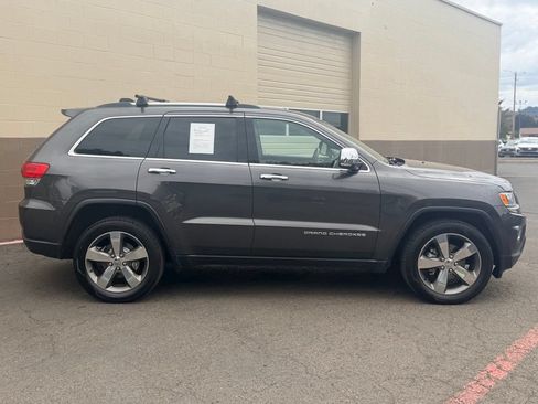 Used 2015 Jeep Grand Cherokee Limited w/ Trailer Tow Group IV AWD/4WD image 3