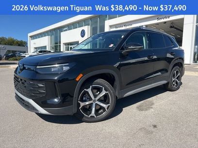 New 2026 Volkswagen Tiguan SE